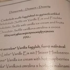 La'Mar Grill Restaurant & Pizzeria Zalakaros - Étlap/itallap