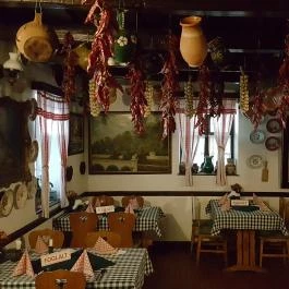 Látóképi Csárda Debrecen - Belső