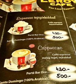 Leroy Café Debrecen