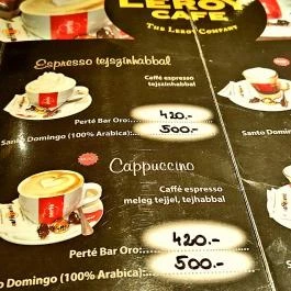 Leroy Café Debrecen Debrecen - Étel/ital