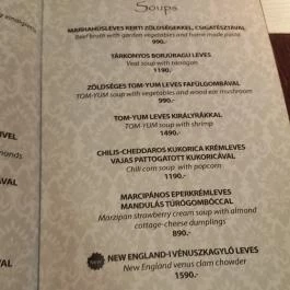 Leroy Café Debrecen Debrecen - Étlap/itallap