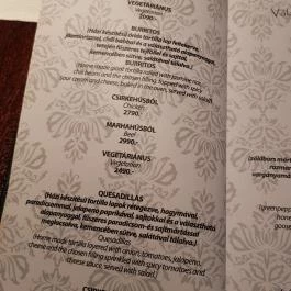 Leroy Café Debrecen Debrecen - Étlap/itallap