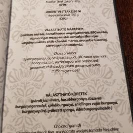 Leroy Café Debrecen Debrecen - Étlap/itallap