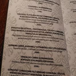 Leroy Café Debrecen Debrecen - Étlap/itallap