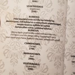 Leroy Café Debrecen Debrecen - Étlap/itallap