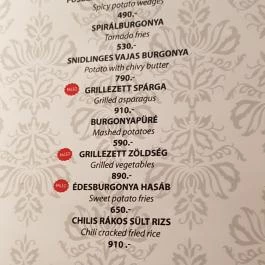 Leroy Café Debrecen Debrecen - Étlap/itallap