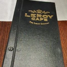 Leroy Café Debrecen Debrecen - Étlap/itallap