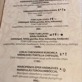 Leroy Café Debrecen Debrecen - Étlap/itallap