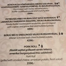 Leroy Café Debrecen Debrecen - Étlap/itallap