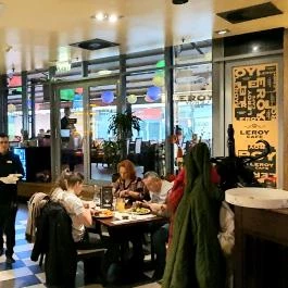 Leroy Café Debrecen Debrecen - Belső