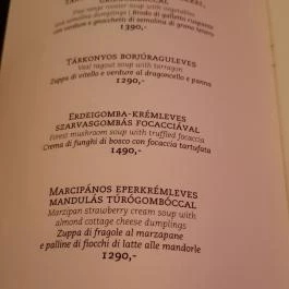 Leroy Cafe - Újbuda, Budapest - Étlap/itallap