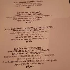 Leroy Cafe - Újbuda, Budapest - Étlap/itallap