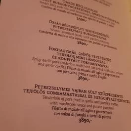 Leroy Cafe - Újbuda, Budapest - Étlap/itallap