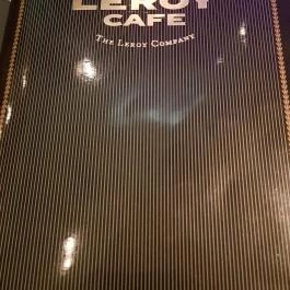 Leroy Cafe - Újbuda, Budapest - Étlap/itallap