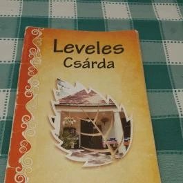 Leveles Csárda Debrecen - Étlap/itallap