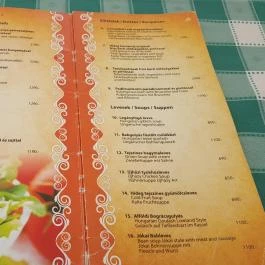 Leveles Csárda Debrecen - Étlap/itallap