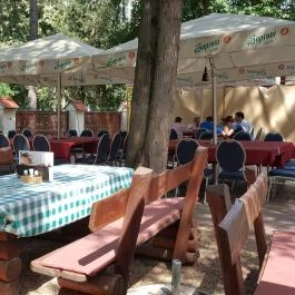 Leveles Csárda Debrecen - Belső