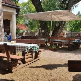 Leveles Csárda Debrecen - Belső