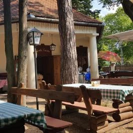 Leveles Csárda Debrecen - Belső