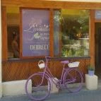 Levendula Kézműves Fagylaltozó Debrecen - Külső kép