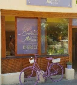 Levendula Kézműves Fagylaltozó