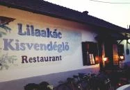 Lilaakác Kisvendéglő Abádszalók