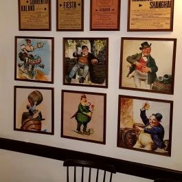 Lilaakác Kisvendéglő, Abádszalók - Belső