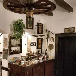 Lilaakác Kisvendéglő, Abádszalók - Belső