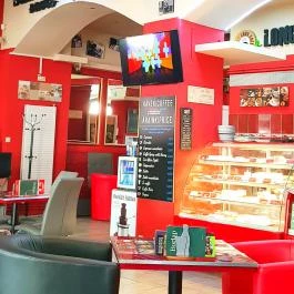 Long Cafe Debrecen - Belső
