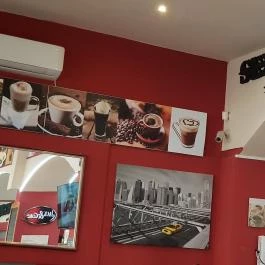 Long Cafe Debrecen - Belső