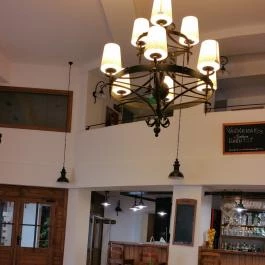 Malom Hotel étterme, Debrecen - Belső