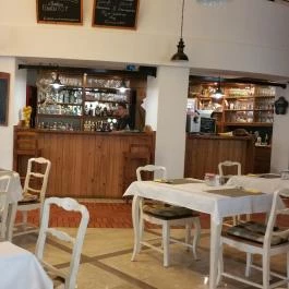 Malom Hotel étterme, Debrecen - Belső