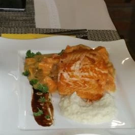 Malom Hotel étterme, Debrecen - Étel/ital