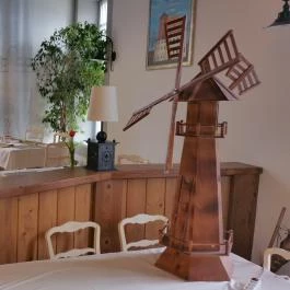 Malom Hotel étterme, Debrecen - Belső