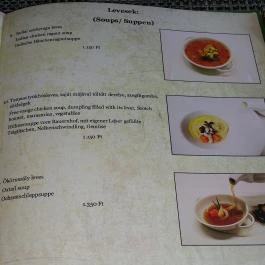 Malom Hotel étterme, Debrecen - Étlap/itallap