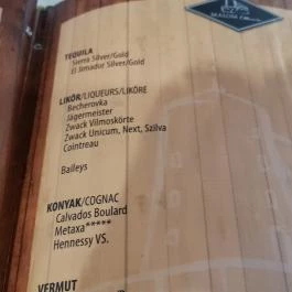 Malom Hotel étterme, Debrecen - Étlap/itallap