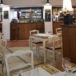 Malom Hotel étterme, Debrecen - Belső