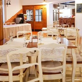 Malom Hotel étterme, Debrecen - Belső