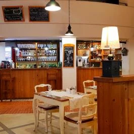 Malom Hotel étterme, Debrecen - Belső