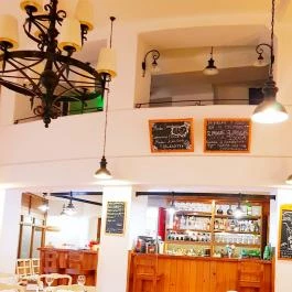 Malom Hotel étterme, Debrecen - Belső