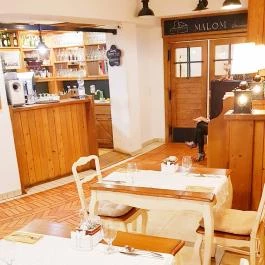 Malom Hotel étterme, Debrecen - Belső