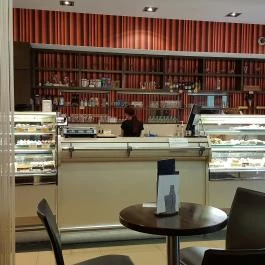 Mandula Cafe Cukrászda Debrecen - Belső
