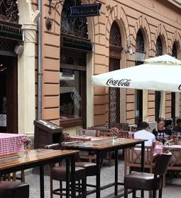 Maszek - Az utcabár