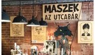 Maszek - Az utcabár Debrecen - Belső