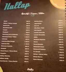 Maszek - Az utcabár