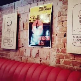 Maszek - Az utcabár Debrecen - Belső