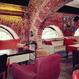 Maszek - Az utcabár Debrecen - Belső