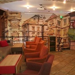 Maszek - Az utcabár Debrecen - Belső