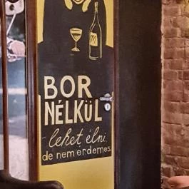 Maszek - Az utcabár Debrecen - Belső