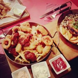 Maszek - Az utcabár Debrecen - Étel/ital